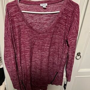 splendid long sleeve shirt